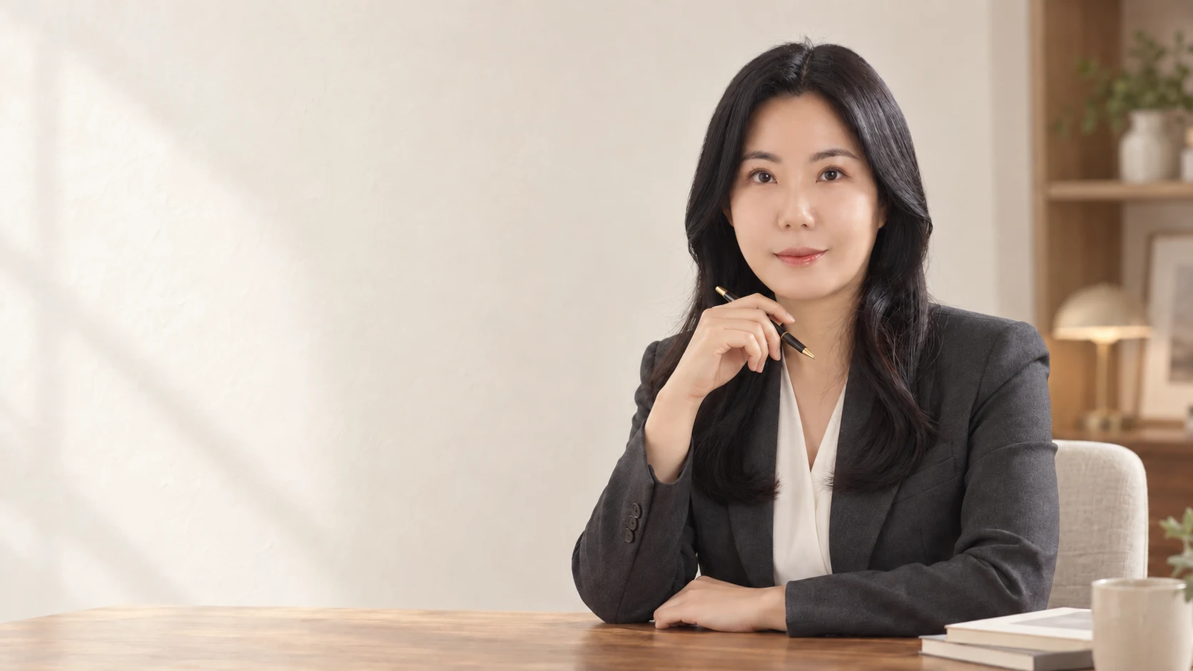 프로필 사진을 다듬어 만든 김은아의 소개 이미지